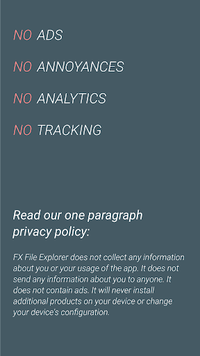 FX File Explorer - Image screenshot of android app