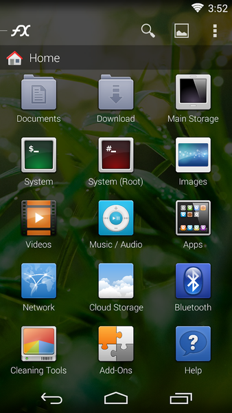 FX Faenza Icon Theme - Image screenshot of android app