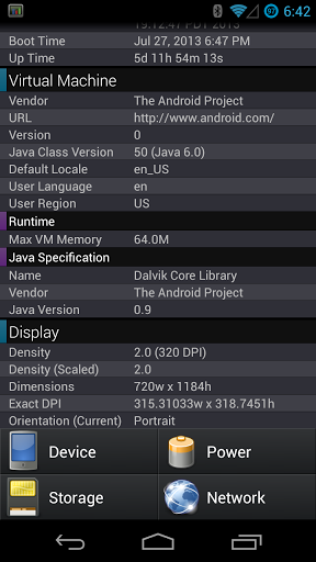 SystemPanel Lite - Image screenshot of android app