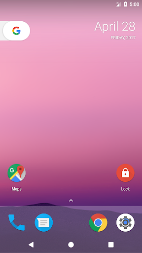Lock Button - Image screenshot of android app