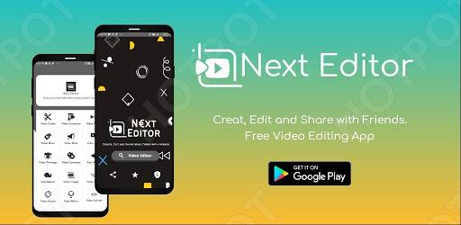 Next Cut| Video Editor & Maker - Image screenshot of android app