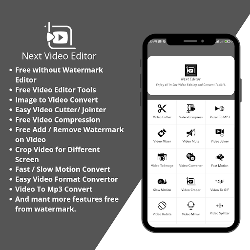 Next Cut| Video Editor & Maker - Image screenshot of android app