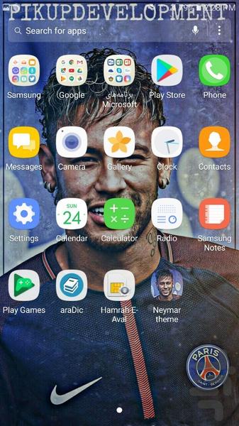تِم نیمار - Image screenshot of android app