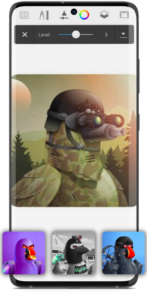 NFT Art Creator - NFT Maker - Image screenshot of android app