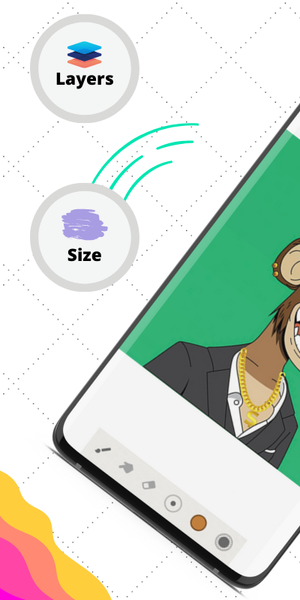 NFT Art Creator - NFT Maker - Image screenshot of android app