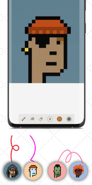 NFT Art Creator - NFT Maker - Image screenshot of android app