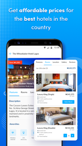Hotels.ng - Hotels in Nigeria - عکس برنامه موبایلی اندروید