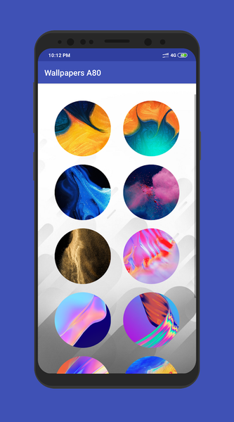 Wallpapers A۷۱ - عکس برنامه موبایلی اندروید