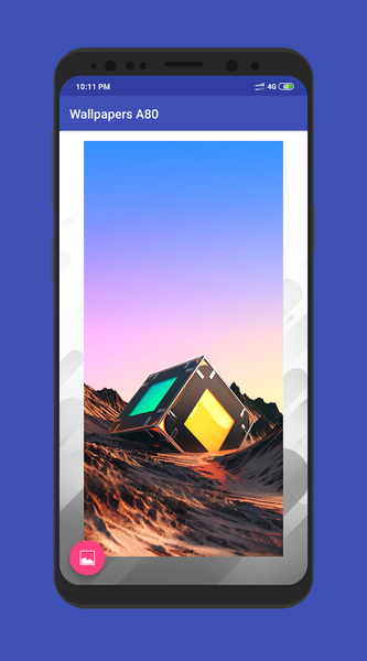 Wallpapers A۷۱ - عکس برنامه موبایلی اندروید