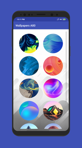 Wallpapers A۷۱ - عکس برنامه موبایلی اندروید