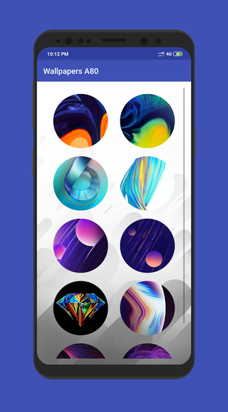 Wallpapers A۷۱ - عکس برنامه موبایلی اندروید