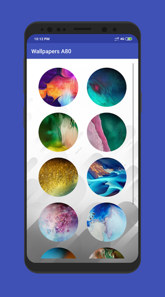 Wallpapers A۷۱ - عکس برنامه موبایلی اندروید