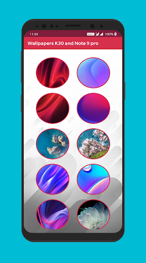 Wallpaper Redmii Note 9 Pro and K30 Pro - Image screenshot of android app