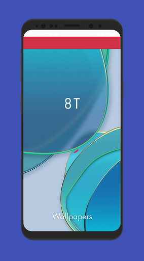 Wallpapers One 8T & Nord - Image screenshot of android app