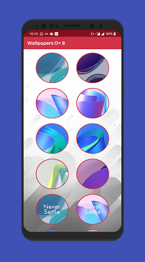 Wallpapers One 8T & Nord - Image screenshot of android app