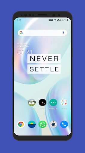 Wallpapers One 8T & Nord - Image screenshot of android app