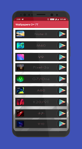 Wallpapers One 8T & Nord - Image screenshot of android app