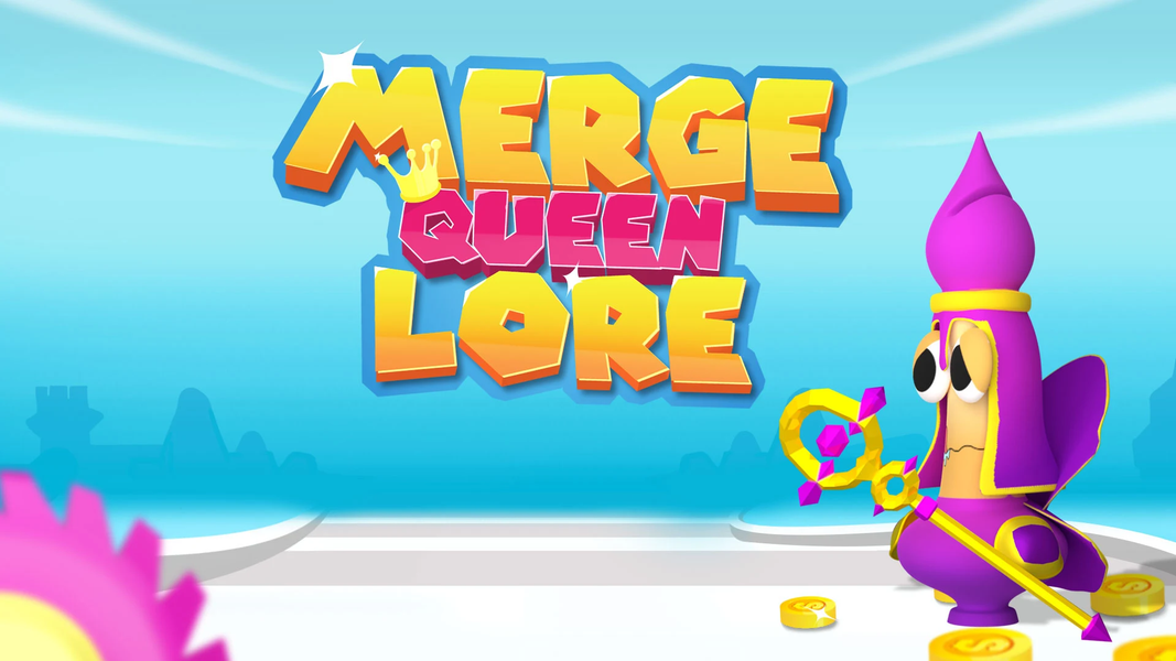 Merge Queen Lore: Run Master - عکس برنامه موبایلی اندروید