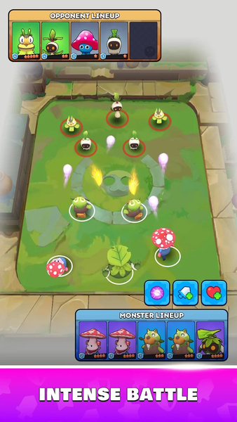 Monster Trainer: Pet Simulator - عکس بازی موبایلی اندروید