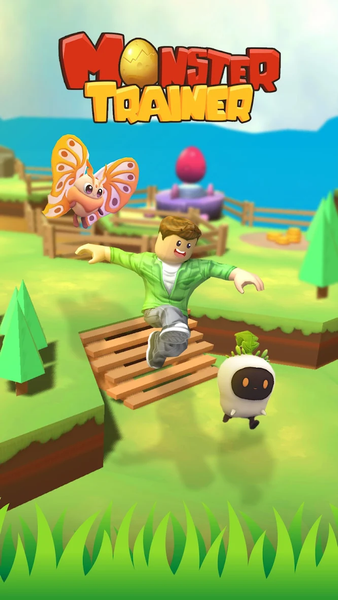 Monster Trainer: Pet Simulator - عکس بازی موبایلی اندروید