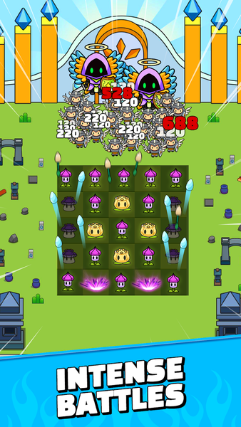 Plant Legends: Merge & Defense - عکس بازی موبایلی اندروید