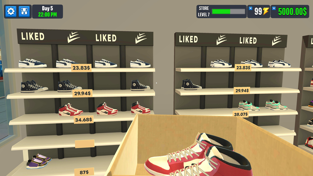 Download Shoe Shop Game Market Manager Game for Android Bazaar