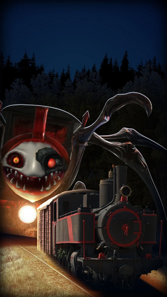 Spider Train: Survival Shoot - Gameplay image of android game