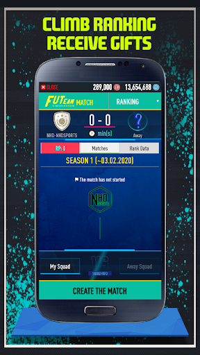 FUT 20 - Football Upgrade Team - Gameplay image of android game