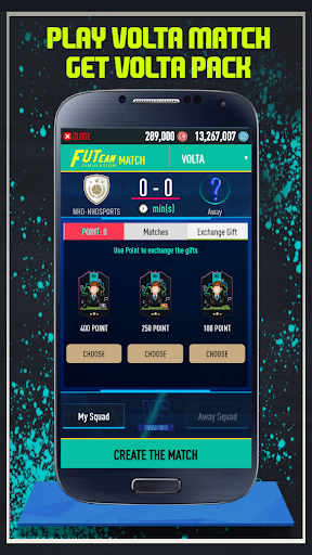 FUT 20 - Football Upgrade Team - Gameplay image of android game