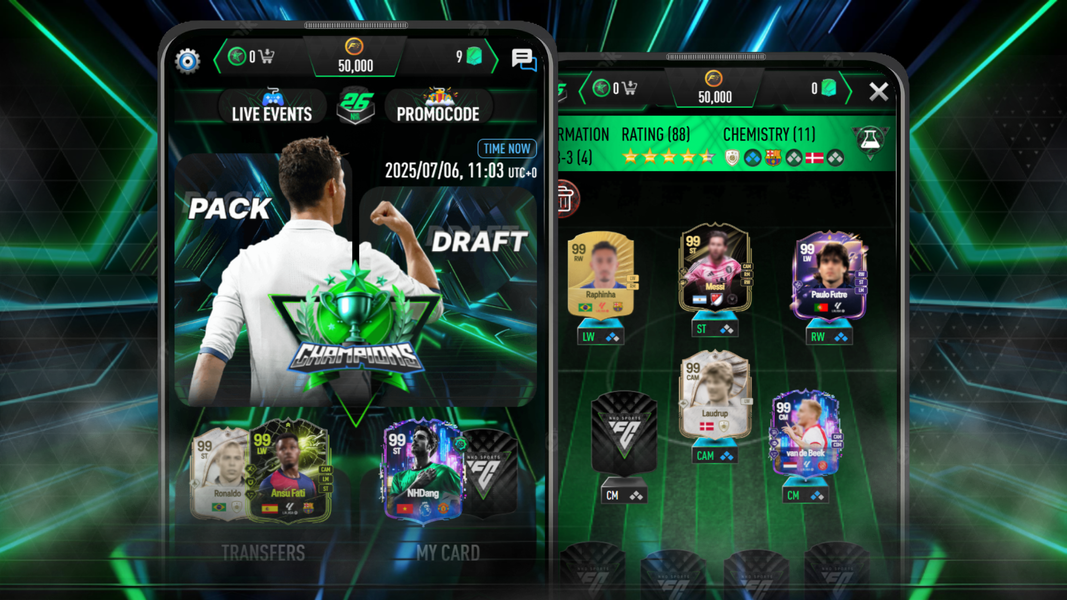 FC ۲۶ Draft & Pack Opener - عکس بازی موبایلی اندروید
