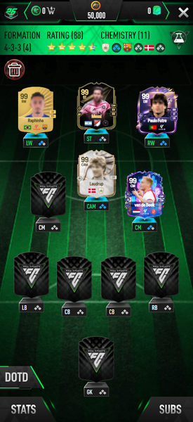 FC ۲۶: FUT Draft & Pack - عکس بازی موبایلی اندروید