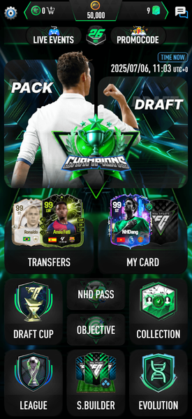 FC ۲۶ Draft & Pack Opener - عکس بازی موبایلی اندروید