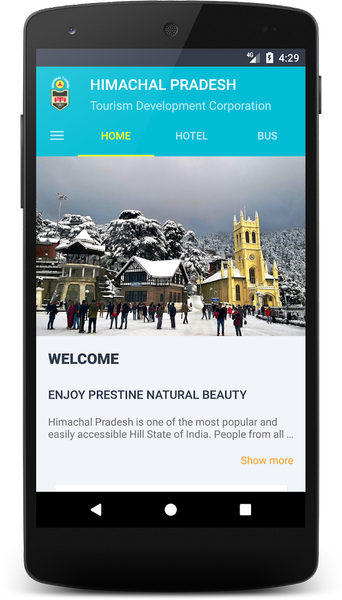 HPTDC - عکس برنامه موبایلی اندروید