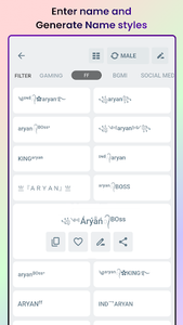 FF Nickname Generator APK Download for Android Free