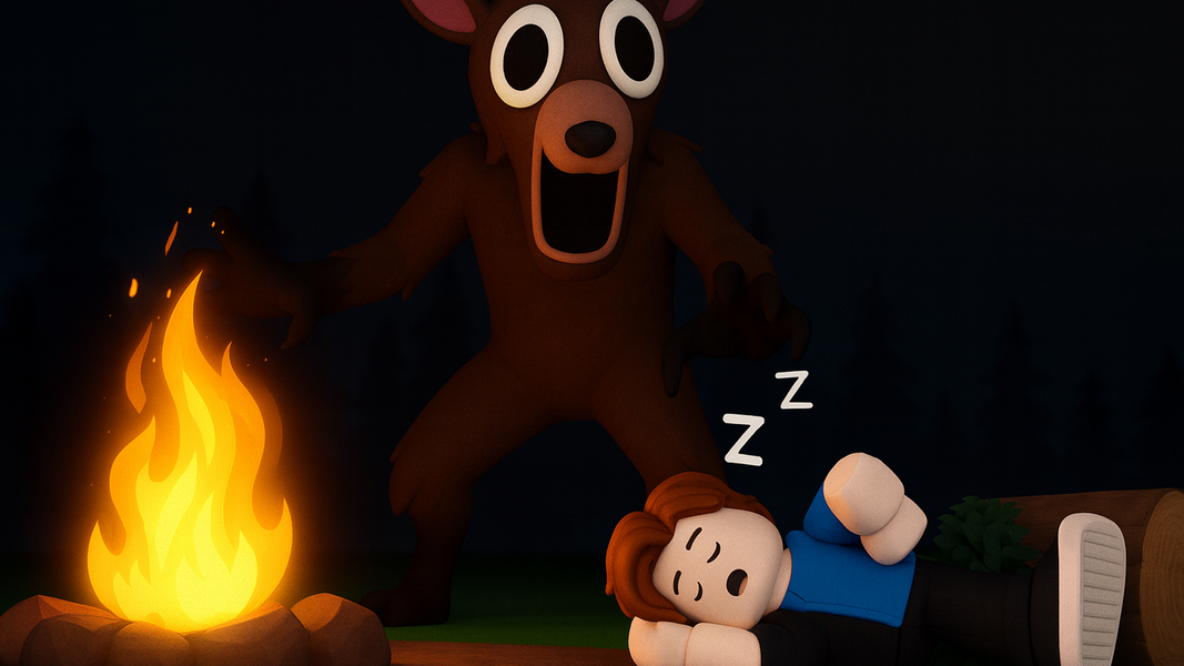 99 Nights: Forest Survival - Gameplay image of android game