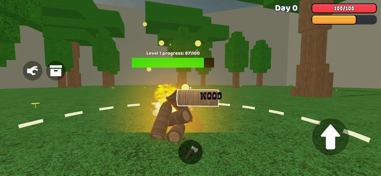 Mystery Deer Survive Simulator - عکس بازی موبایلی اندروید
