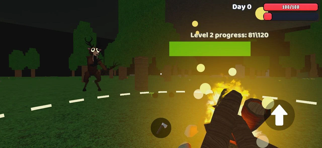 Mystery Deer Survive Simulator - عکس بازی موبایلی اندروید