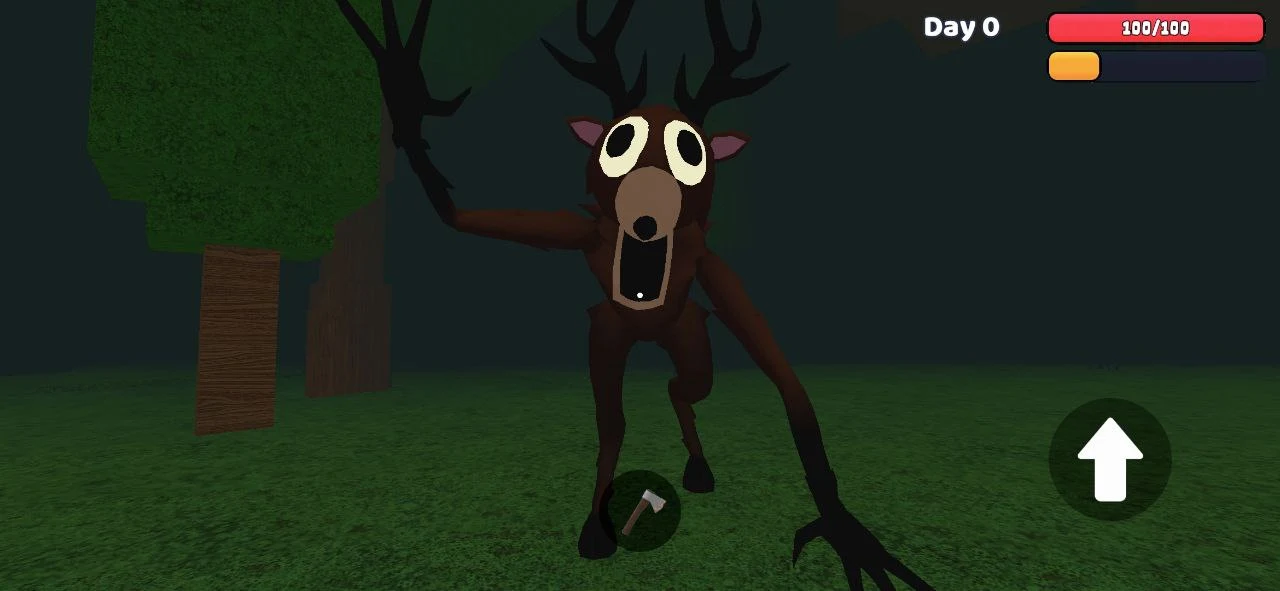 Mystery Deer Survive Simulator - عکس بازی موبایلی اندروید