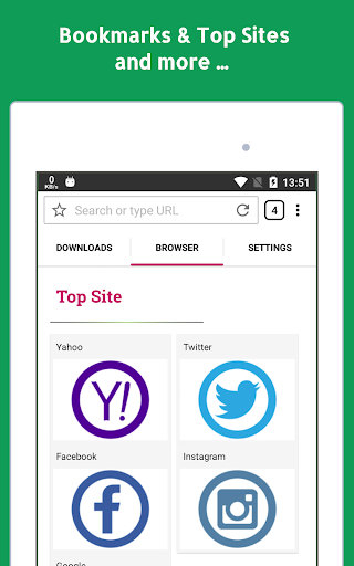 Video Downloader, برنامج تنزيل - عکس برنامه موبایلی اندروید