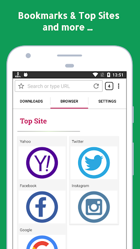 Video Downloader, برنامج تنزيل - عکس برنامه موبایلی اندروید