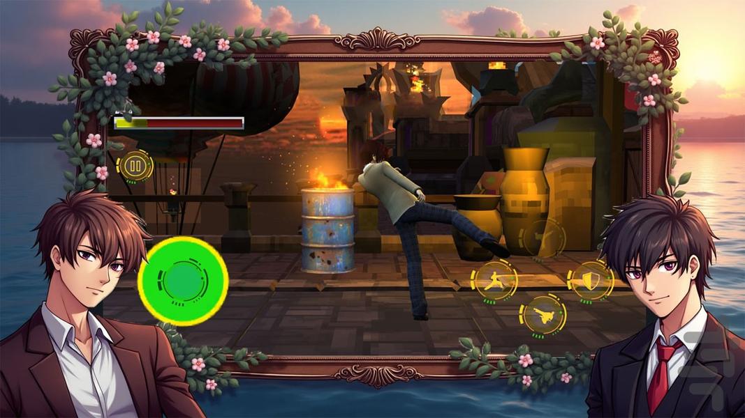 بازی انیمه - عکس بازی موبایلی اندروید