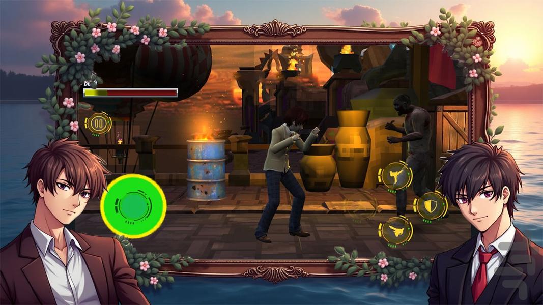 بازی انیمه - عکس بازی موبایلی اندروید