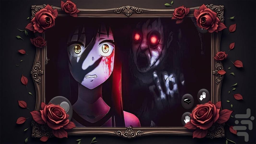 بازی ترسناک انیمه - Gameplay image of android game