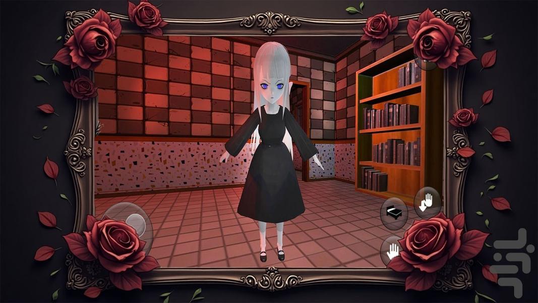 بازی ترسناک انیمه - Gameplay image of android game
