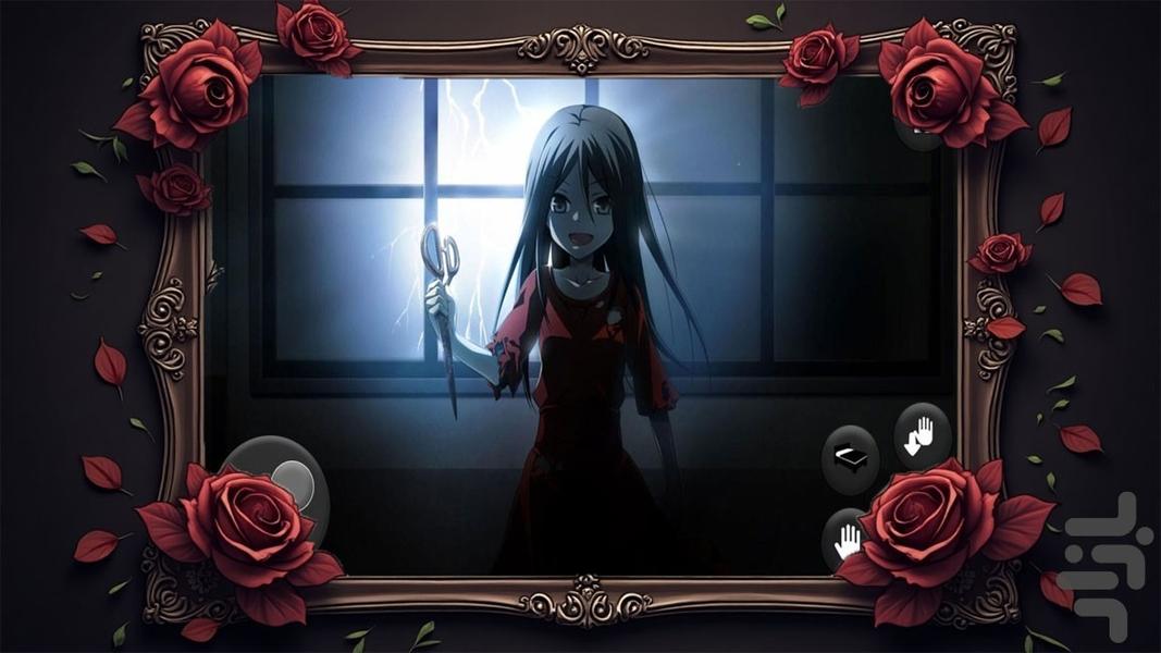 بازی ترسناک انیمه - Gameplay image of android game