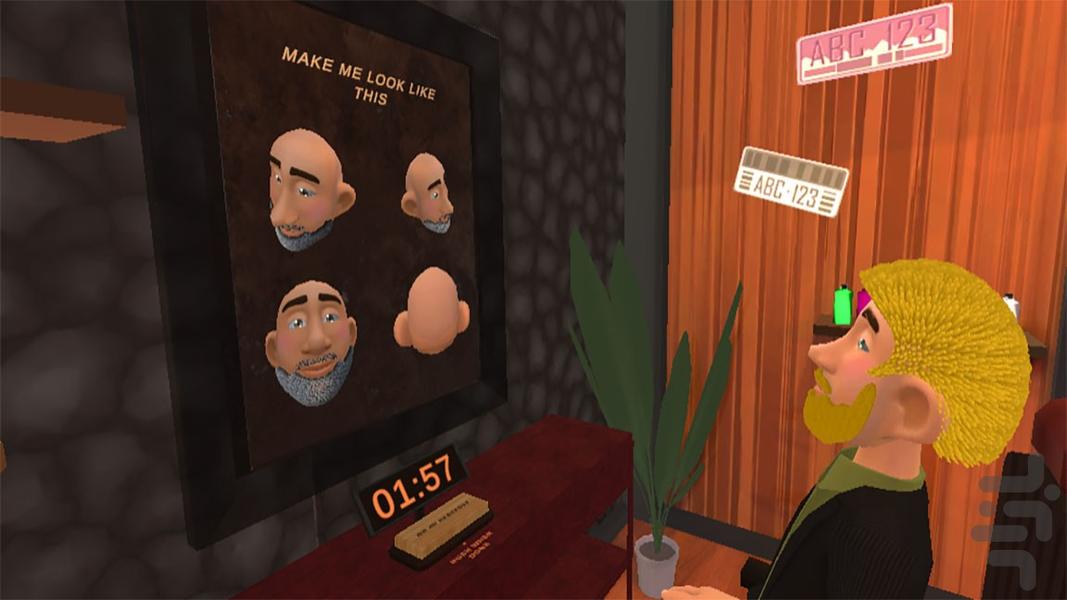 بازی جدید آرایشگاه | سلمونی - عکس بازی موبایلی اندروید