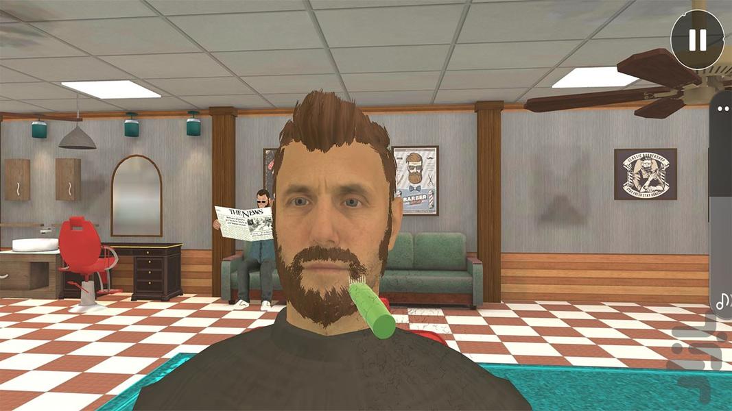 بازی جدید آرایشگاه | سلمونی - عکس بازی موبایلی اندروید