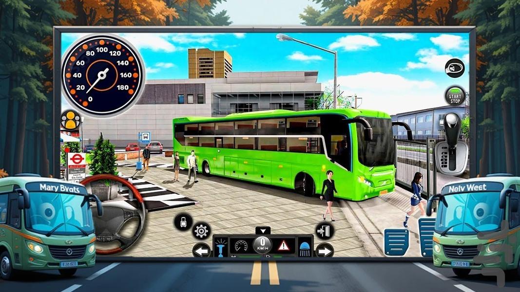 بازی مینی بوس - Gameplay image of android game