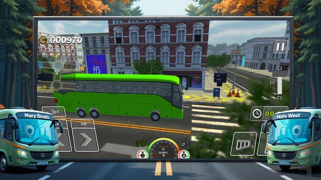 بازی مینی بوس - عکس بازی موبایلی اندروید