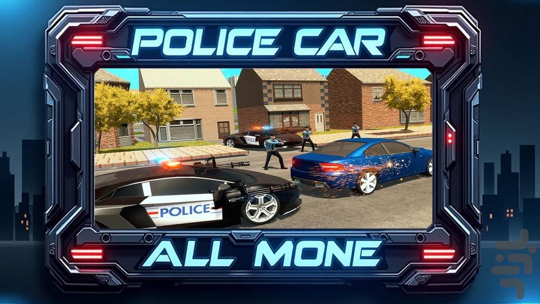 ماشین پلیس : بازی ماشینی - Gameplay image of android game